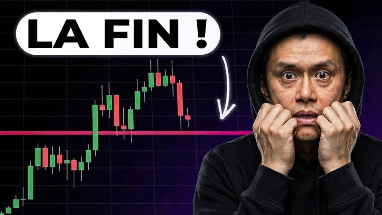 🚨 URGENT BITCOIN ! LE PIRE SIGNAL SE VALIDE MAINTENANT !! 📉