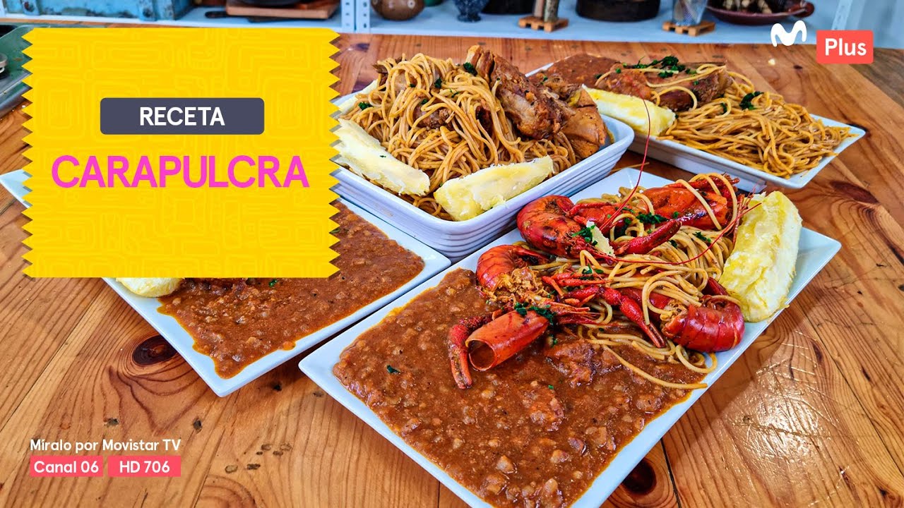 Más Rico – Receta: Carapulcra ​