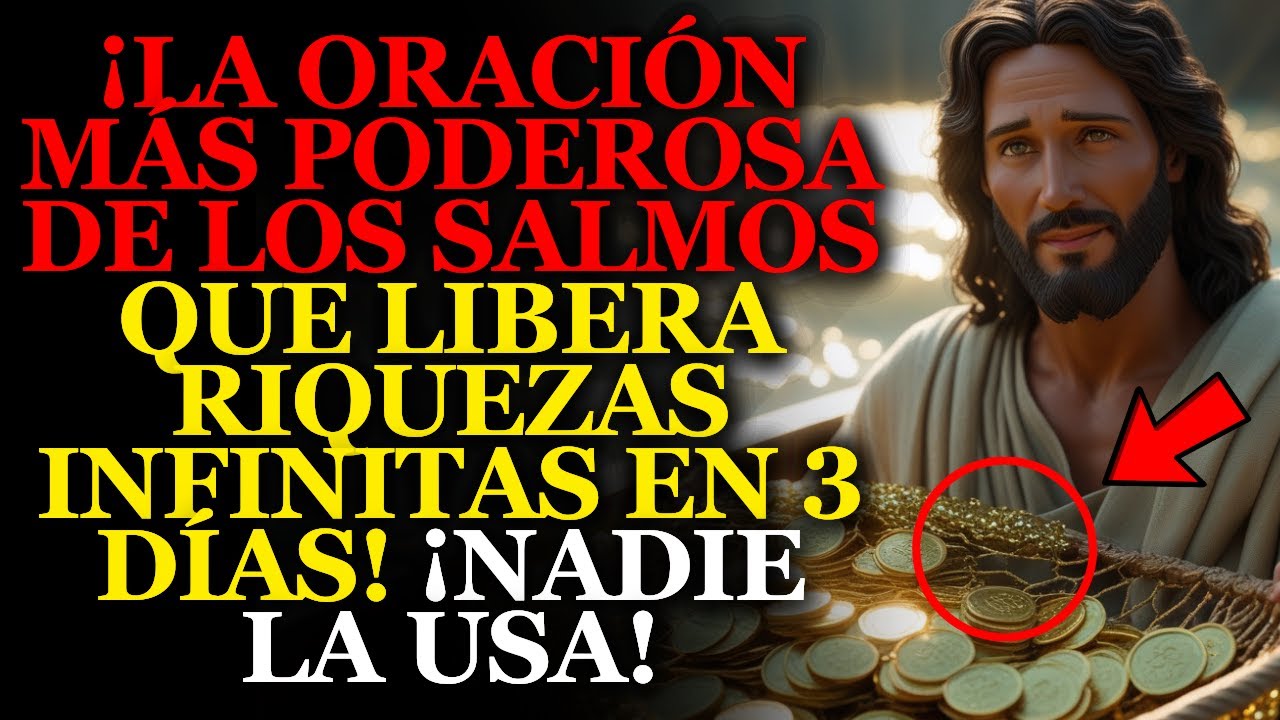 🚨¡Esta es la ÚNICA ORACIÓN de los SALMOS que te traerá RIQUEZA y ABUNDANCIA inmediatas! Nadie la usa