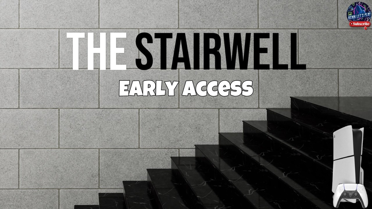 The Stairwell - Early Access Gameplay PlayStation 5 Slim #TheStairwell #keymailer