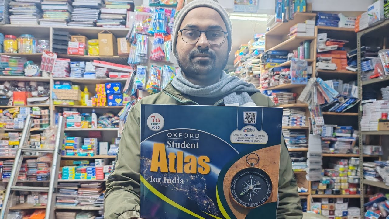 OXFORD STUDENT ATLAS 2026 EDITION || FULL BOOK REVIEW ||
