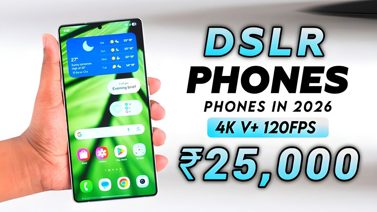 Best Camera Smartphone Under 25000 In February 2026 | Best Phone Under 25000