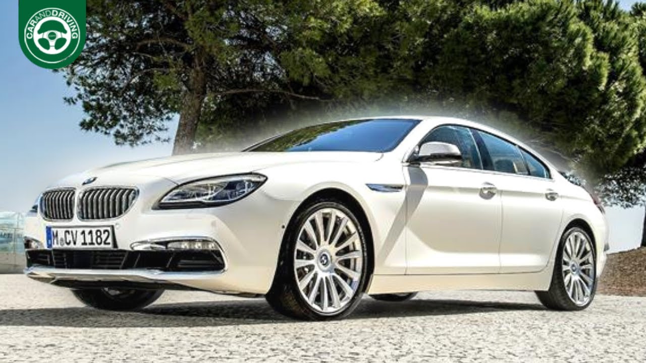 BMW 6 серии Gran Coupe 2015 — ПОЛНЫЙ ОБЗОР