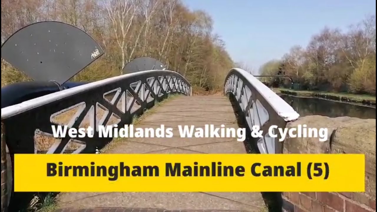 Walking The Birmingham Mainline Canal (Part 5)
