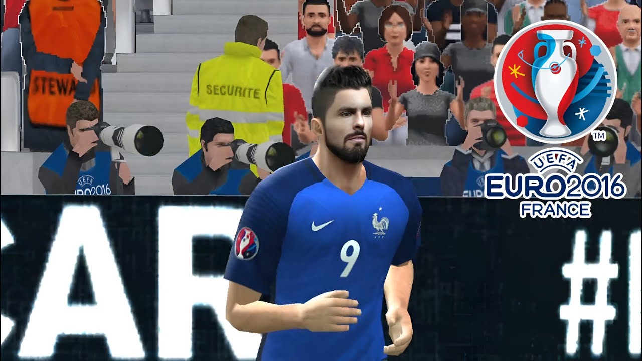 PES 6 France vs Albania (Group A) | Group Stage UEFA Euro Cup France 2016