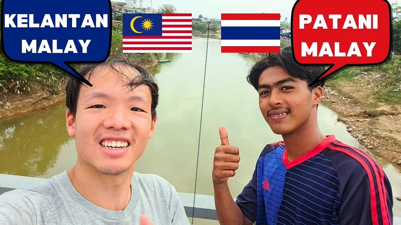 Accessing THAILAND via LAND! (SUNGAI GOLOK BORDERTOWN)