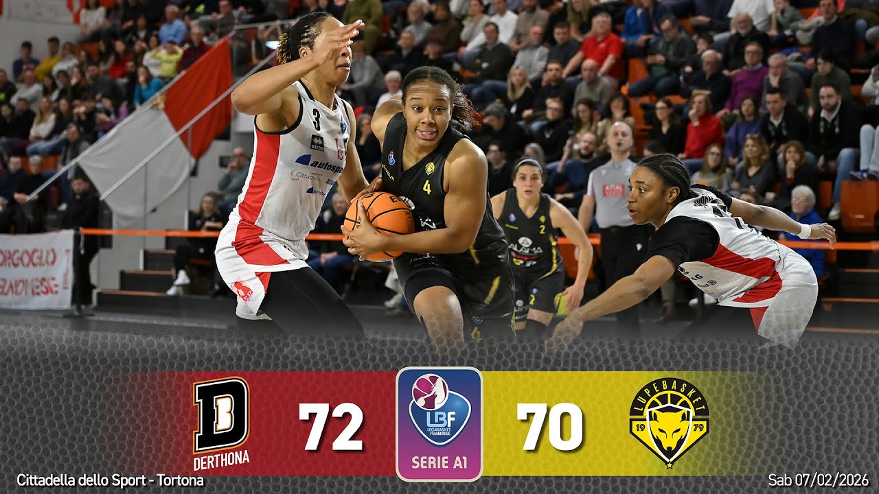A1: Highlights Autosped Derthona - Alama San Martino (18^ g. 2025/26)