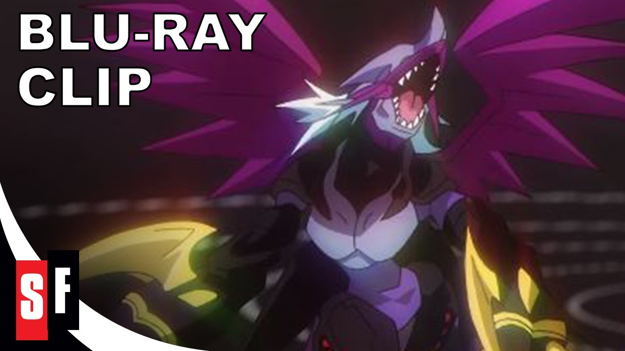 Digimon Adventure Tri: Determination - Clip: Palmon And Gomamon Versus Imperialdramon