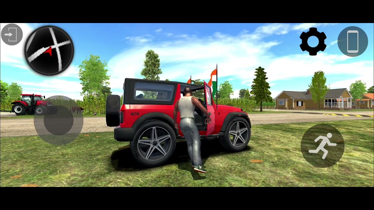 Thar off-roading