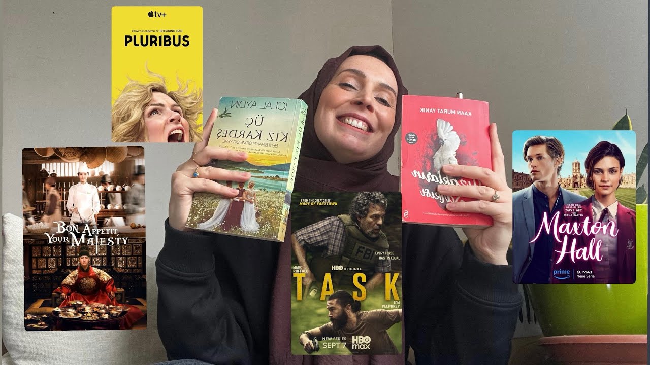 haftalık VLOG 🐢 okuduklarım, izlediklerim  #uzaklarınşarkısı #uçkızkardeş 