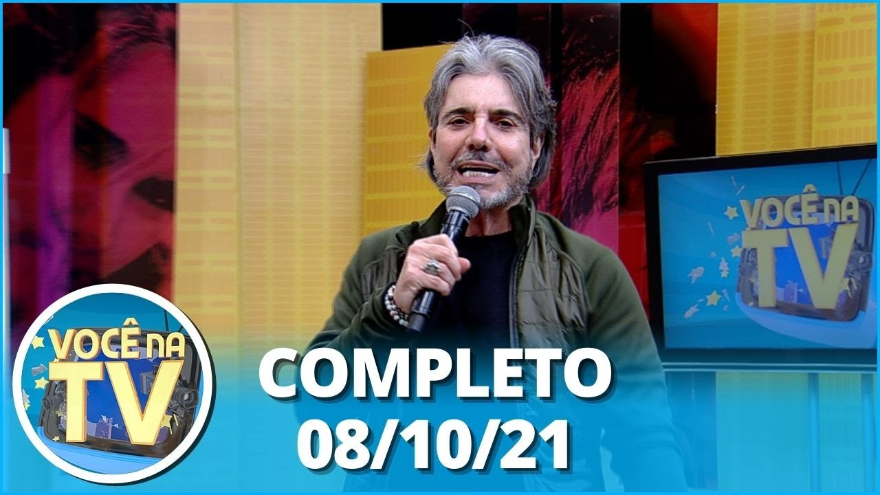 Você na TV (08/10/21) | Completo: tia reencontra sobrinha após 3 anos; marido traiu por desconfiança