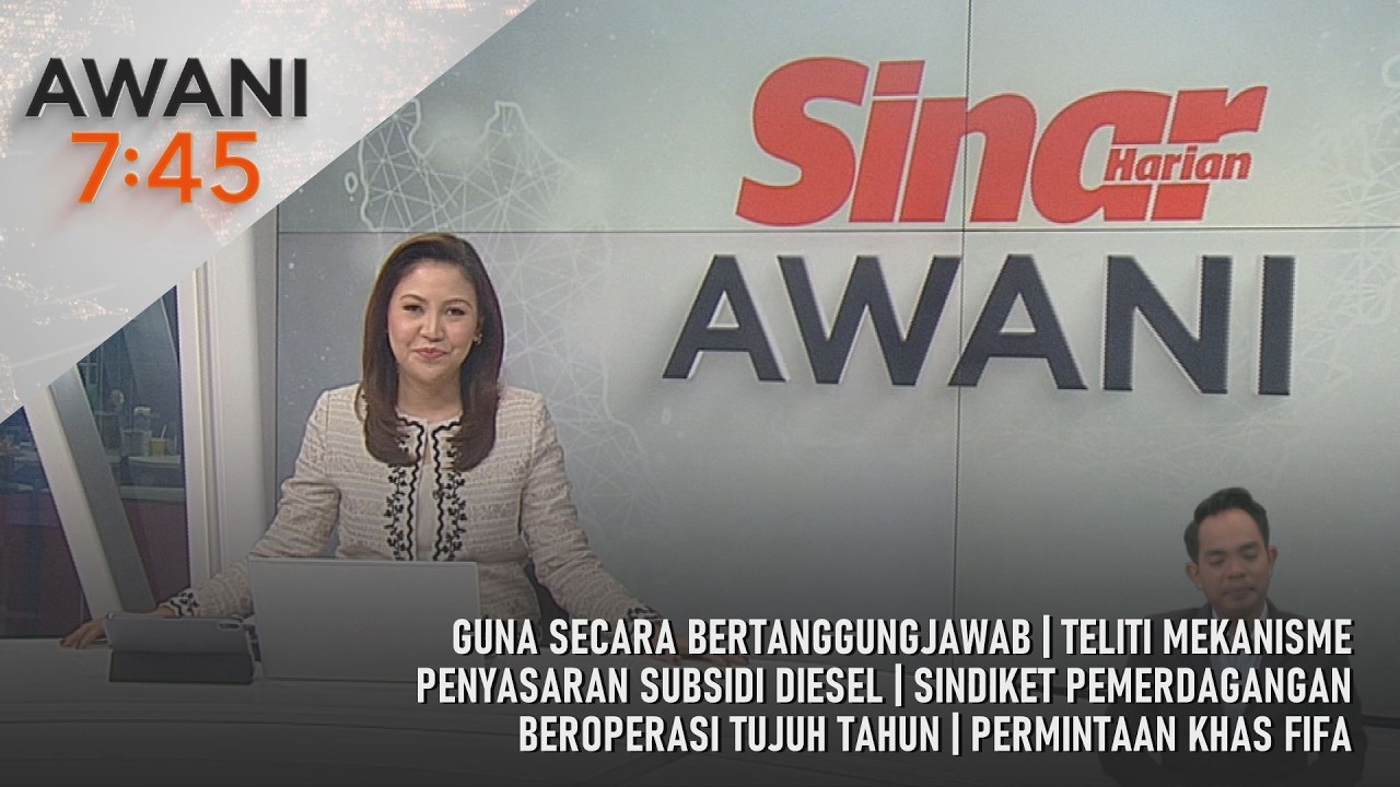 [LANGSUNG] #AWANI745 | 15 April 2026