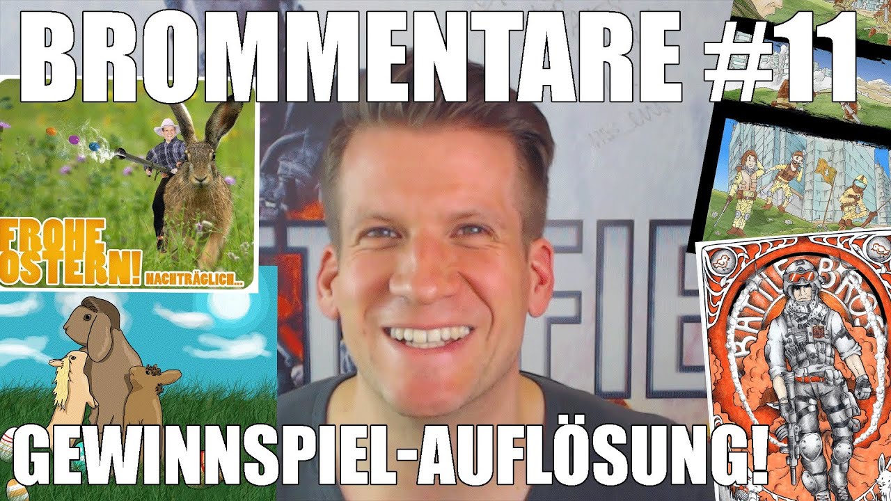 A winner is YOU! Gewinnspiel-Auflösung! Kommentare brommentieren #11