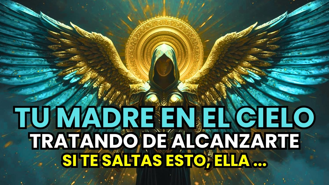 👉 SOLO QUEDAN 90 SEGUNDOS — EL ARCÁNGEL MIGUEL ESTÁ GRITANDO TU MADRE EN EL CIELO ESTÁ LLORANDO. HA…