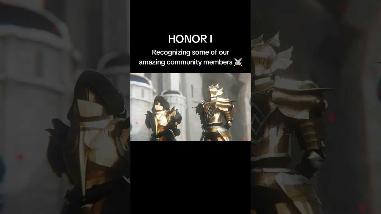 COMMUNITY RECOGNITION ⚔️  #darkfantasy #medieval #indie #knights #animation