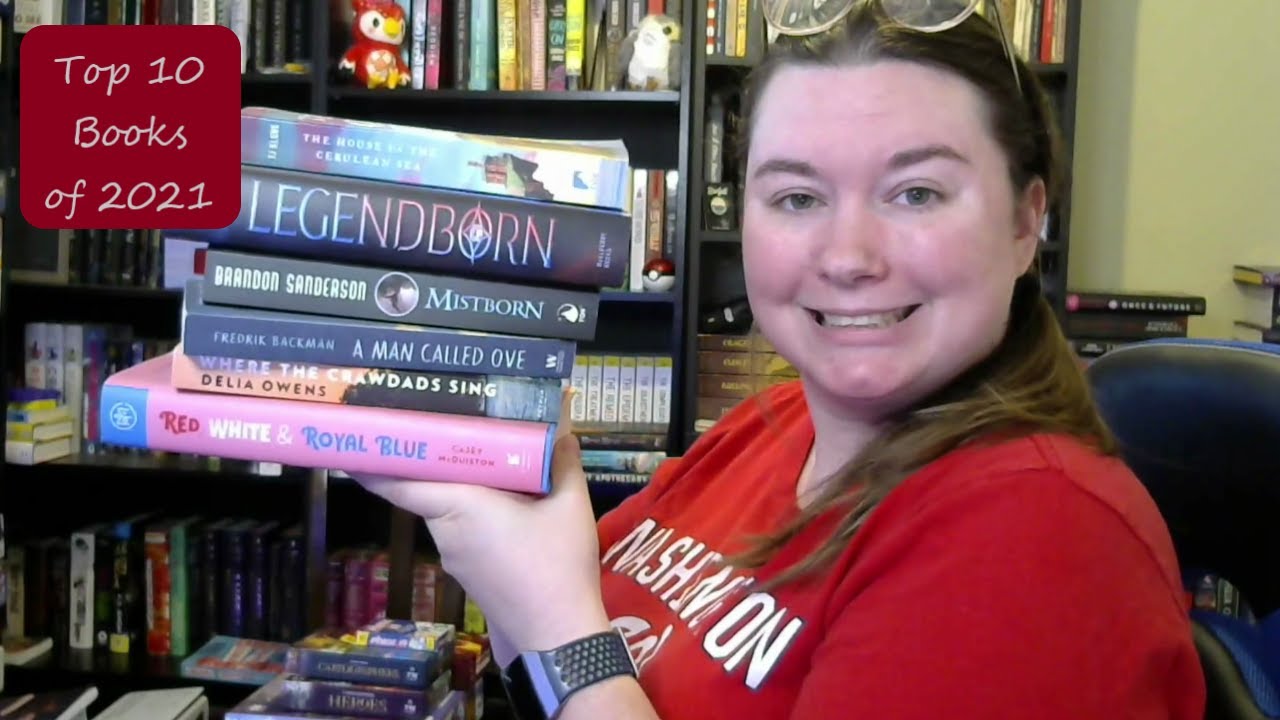 Top 10 Books of 2021 | Including a Plot Twist