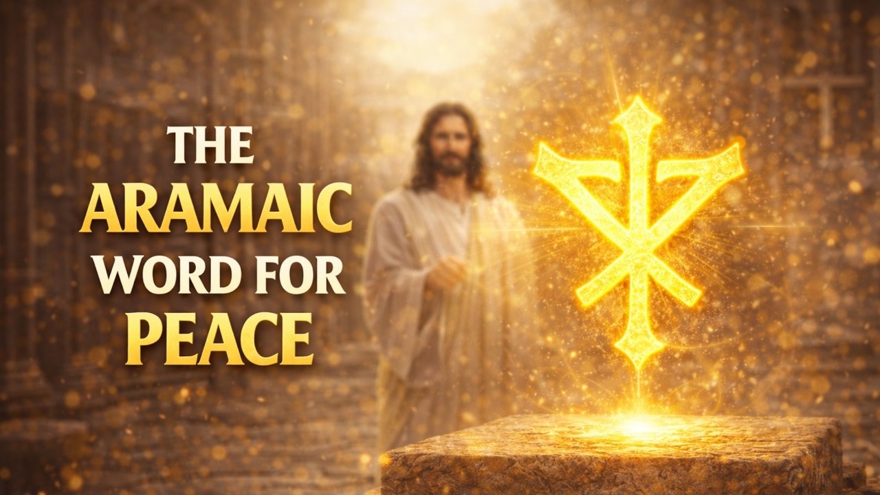 Jesus Spoke the Aramaic Word for Peace — Why Early Seekers Repeated 