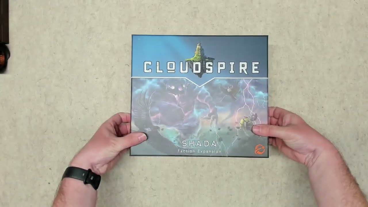 Unboxing - Cloudspire Harbinger Expansion