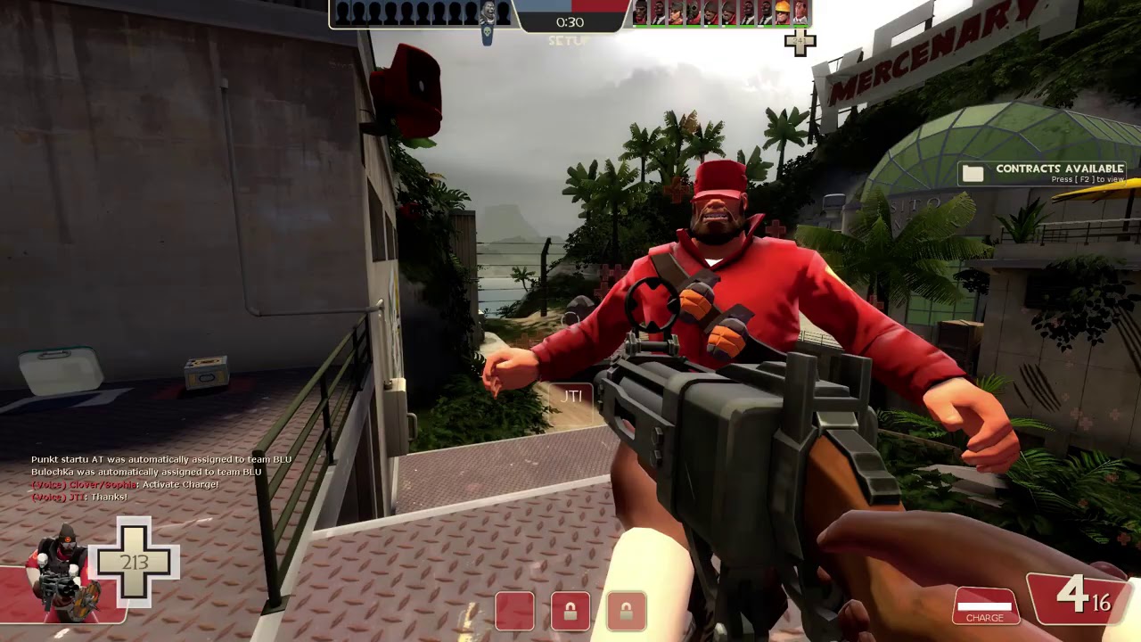 Team Fortress 2 Demoman Gameplay