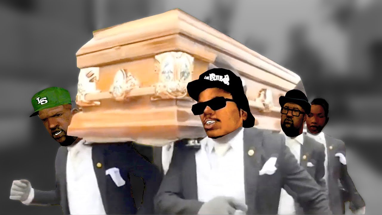 Coffin Dance Meme in GTA San Andreas