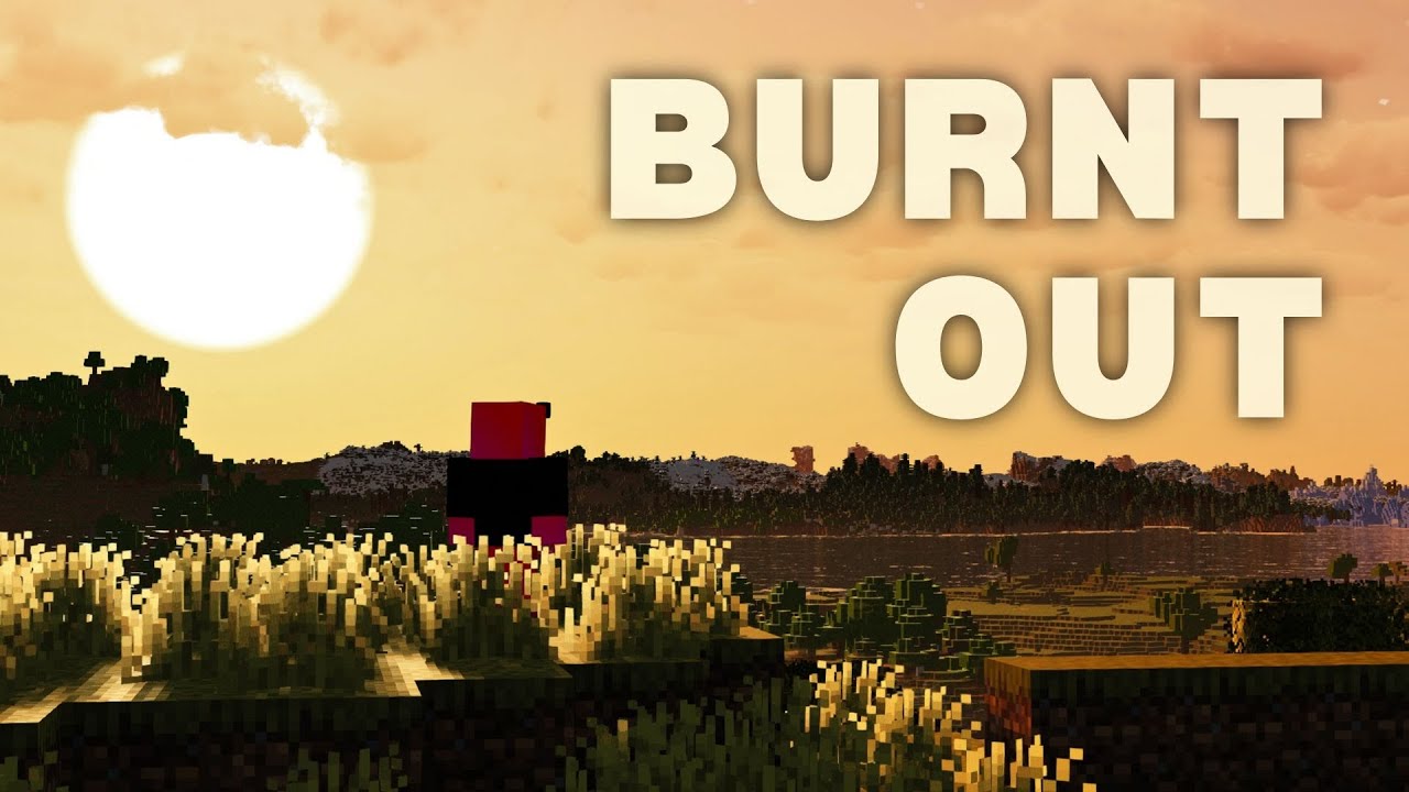 How to NEVER Get BURNT OUT Playing Minecraft