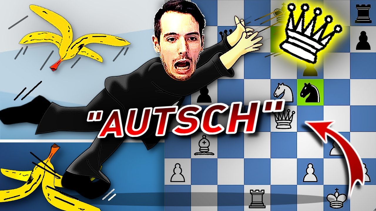 Großmeister spielt einen MOUSESLIP nach dem anderen
