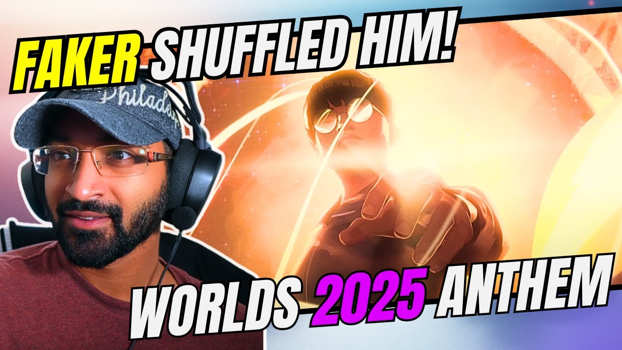 xFayze РЕАКЦИЯ | League Of Legends - Worlds Anthem 2025 | Sacrifice при участии G.E.M. (鄧紫棋)