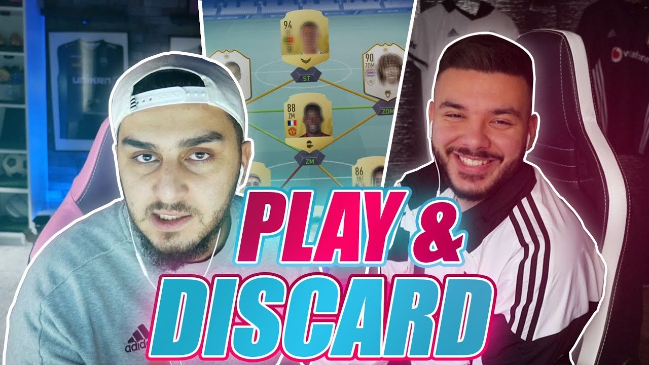 Fifa 19 | Play & Discard vs CanBroke🔥 | Ultimate Team | Serkan Isak
