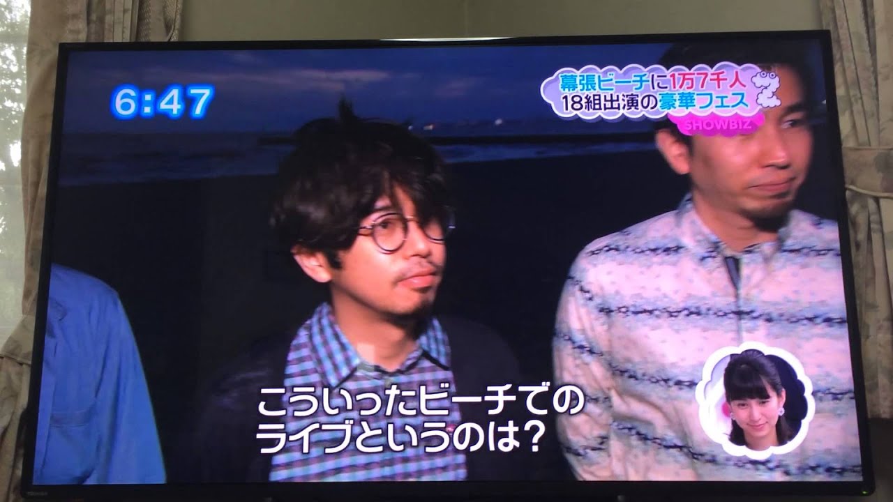 JAPAN JAM BEACH 2015 ZIPライブレポ
