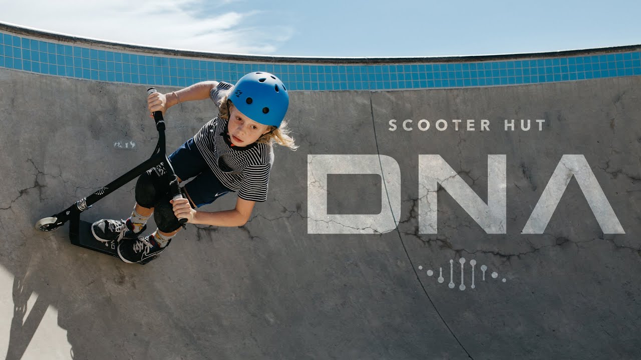 Scooter Hut DNA | PIZZEY & TUGUN SKATEPARK