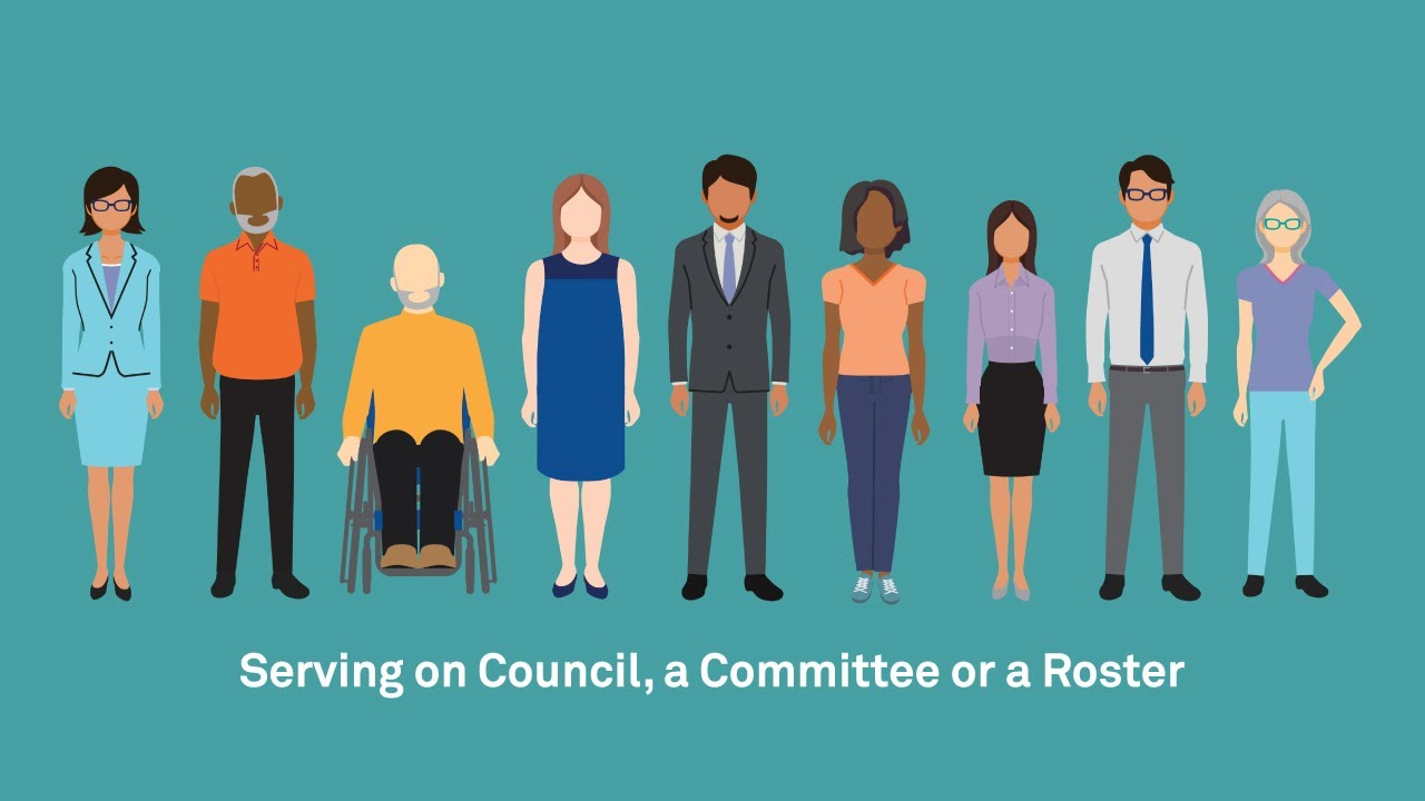 Serving on Council, a Committee or a Roster
