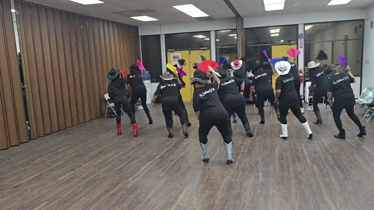 Boots on the Ground linedance