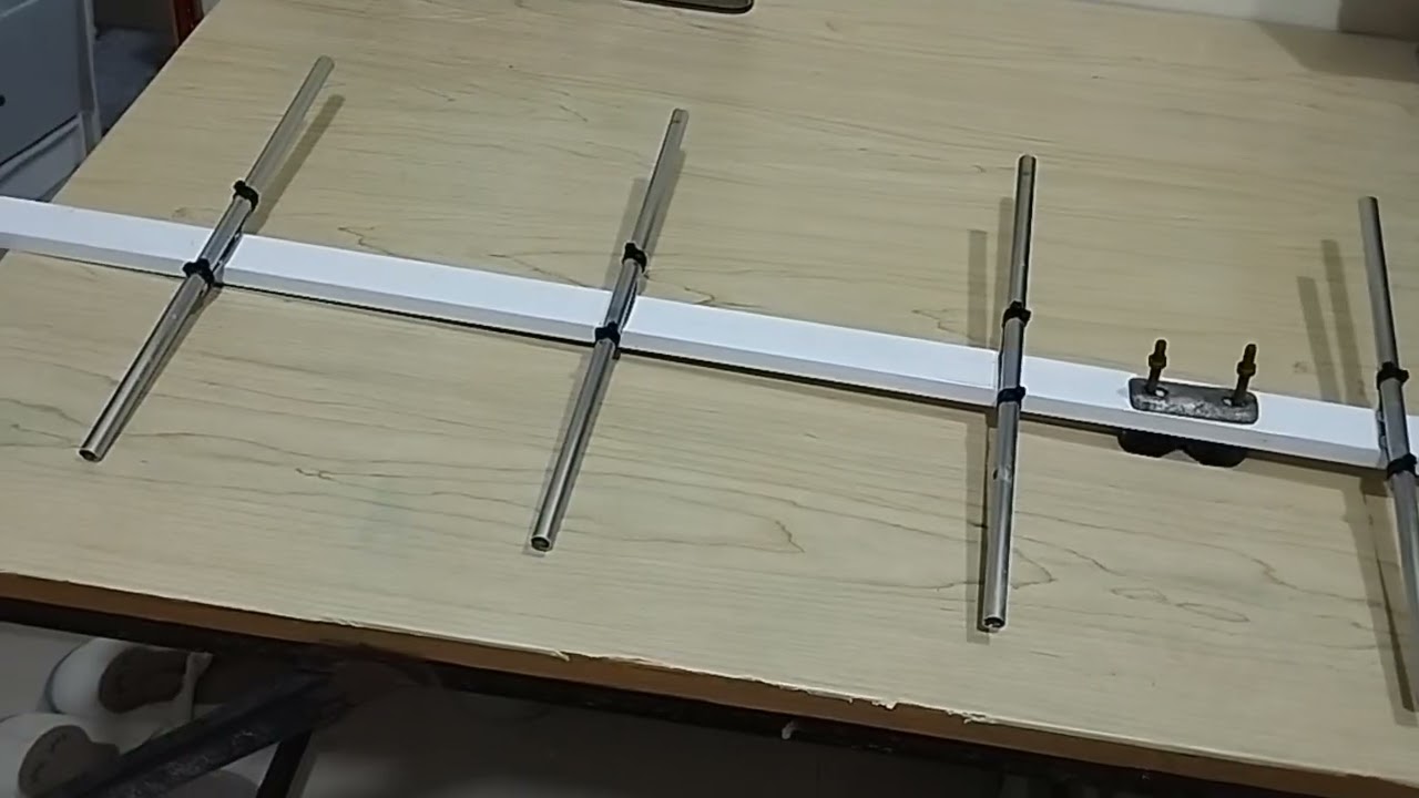 UPDATE! 9 ELEMENT YAGI ANTENNA | BINABA KO MUNA | CHECKING AT MAINTENANCE 