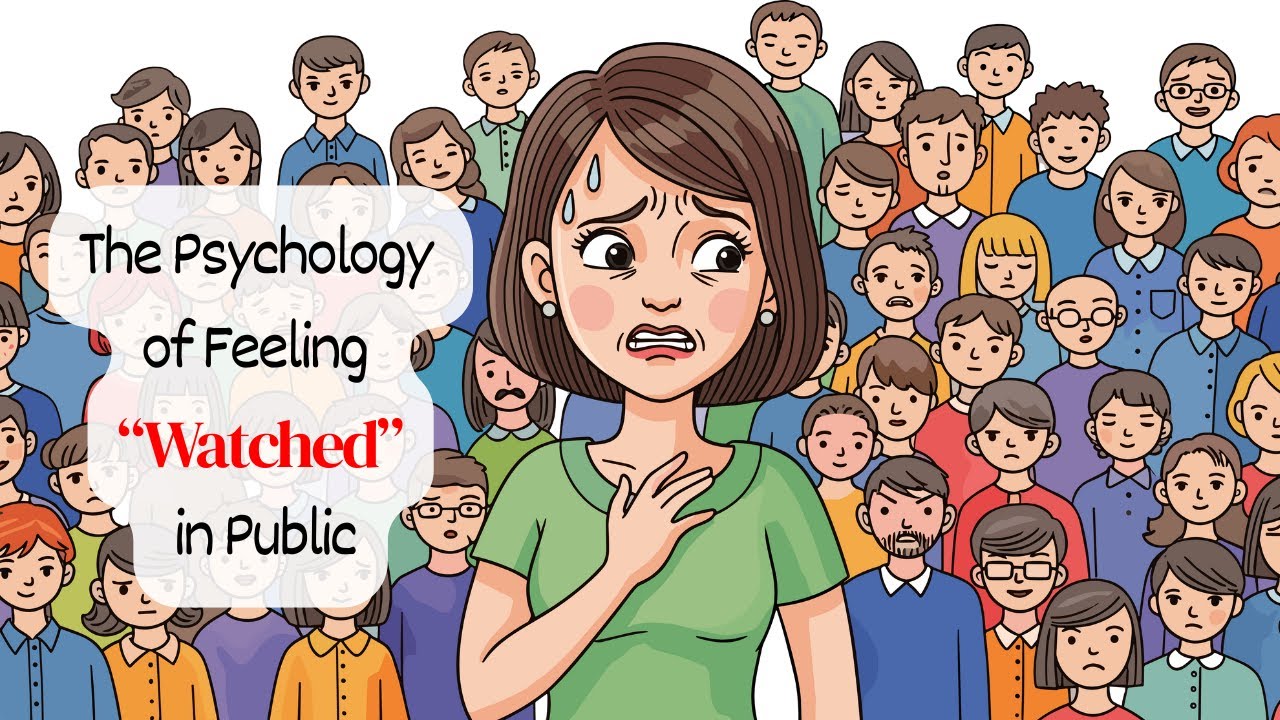 The Psychology of Feeling “Watched” in Public