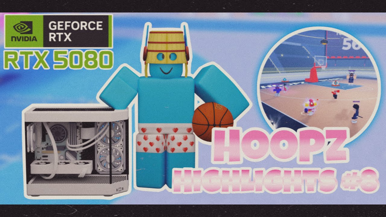 This NEW PC made me UNSTOPPABLE... | Hoopz Highlights #8 | ROBLOX