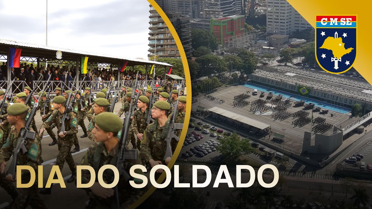 Dia do Soldado 2025: Duque de Caxias é reverenciado em São Paulo