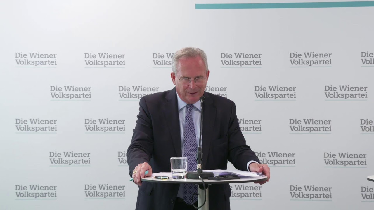 JETZT LIVE 📹 - &bdquo;Massives Integrationsversagen in Wien - Ma&szlig;nahmen der Volkspartei