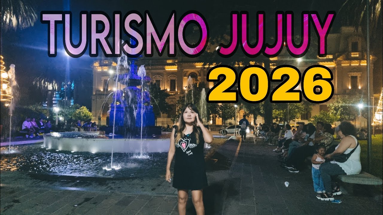 SAN SALVADOR DE JUJUY VACACIONES 2026 