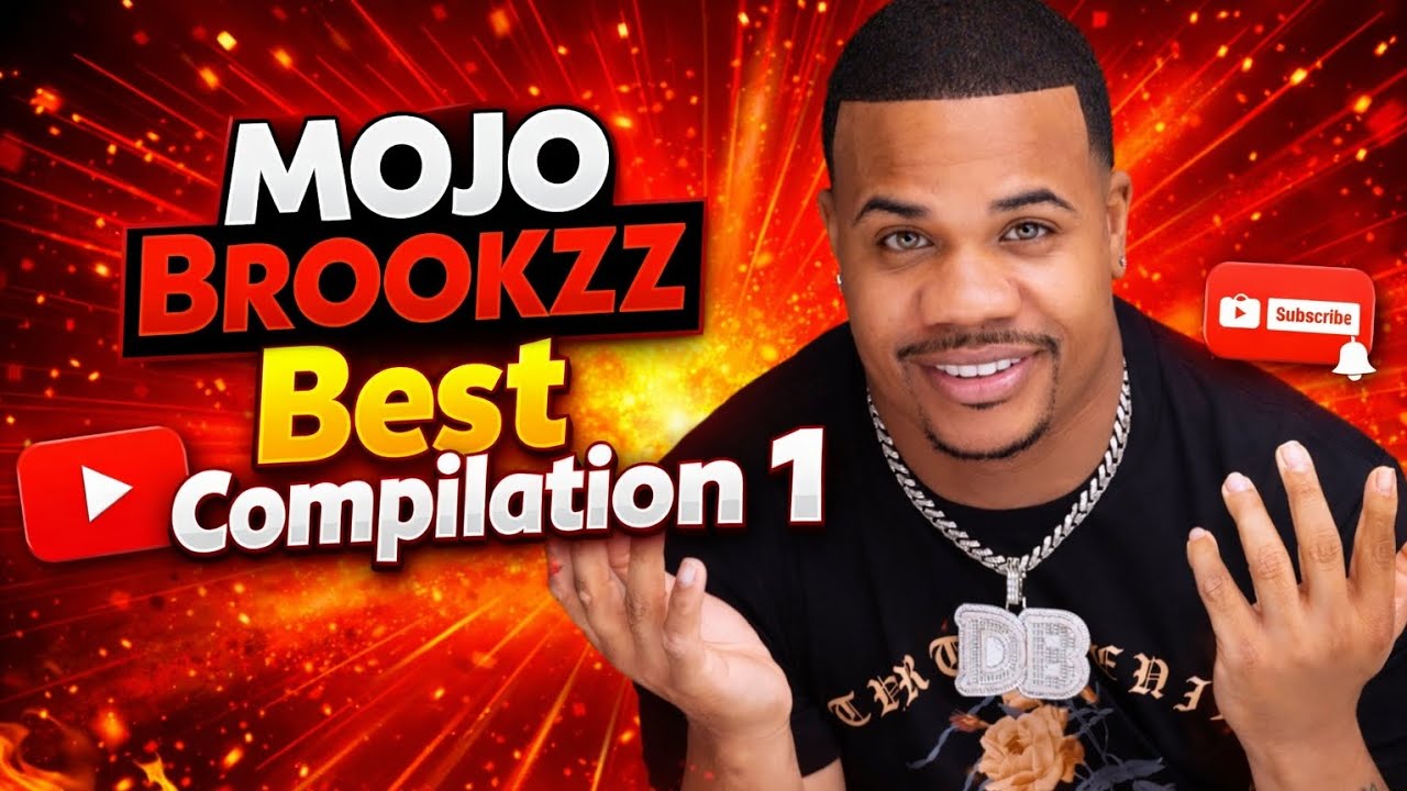 MoJo Brookzz Stand Up Comedy Best Bits