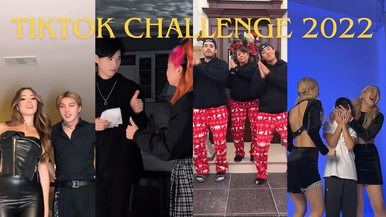 TikTok dance challenge 2022!Do you know all this trend?#tiktokchallenge