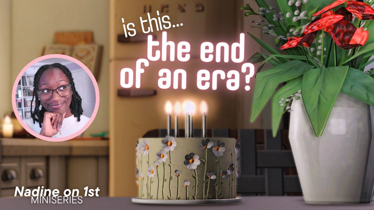 what happens when *your* favorite sim ages up? 🧁 Wholesome Sims 4 ‧ ❀༉₊˚. ep6