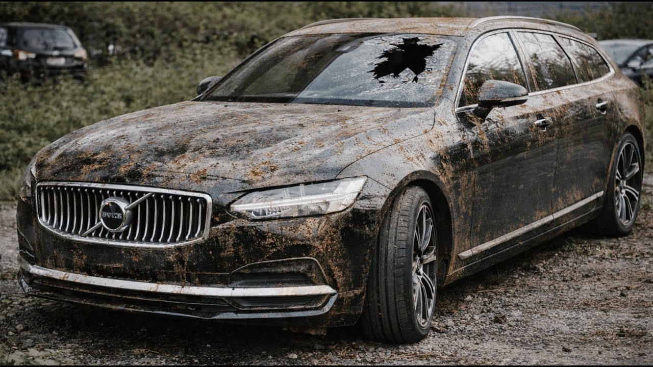 Wrecked Volvo S90 Restoration | Complete Body, Interior & Engine Rebuild