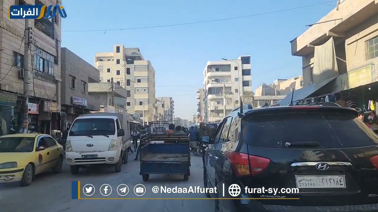 عدسة نداء الفرات تُجري جولة في شارع الوادي وحي الجورة بمدينة ديرالزور