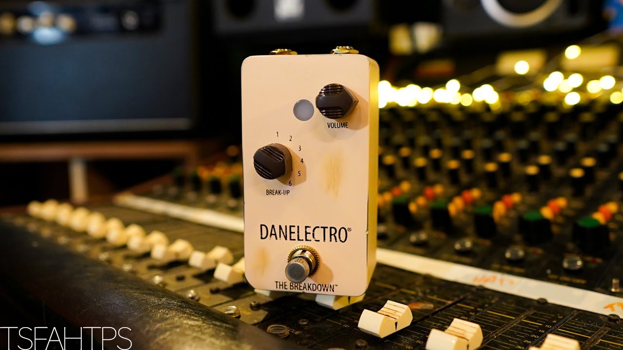 The Boost/Overdrive/Fuzz - Danelectro 'The Breakdown'