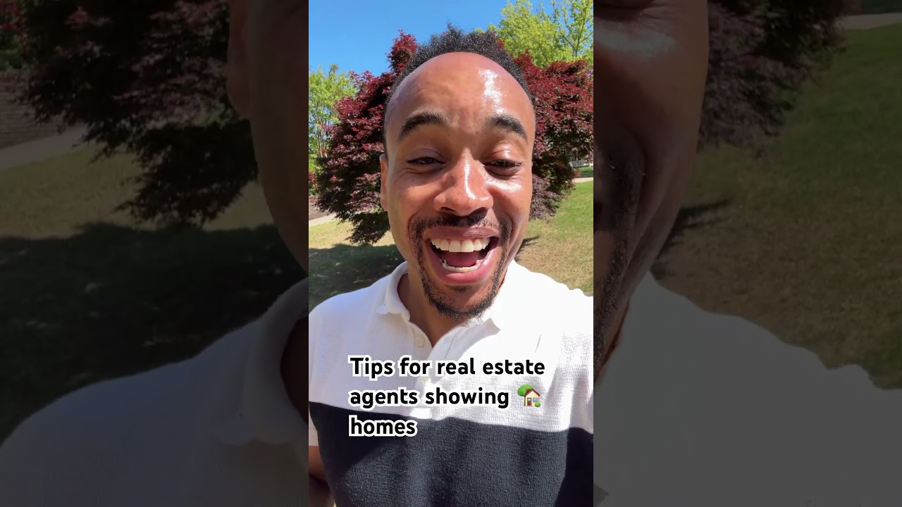 Quick showing tips for real estate agents showing homes #realestate #birminghamalabama #realtor #exp