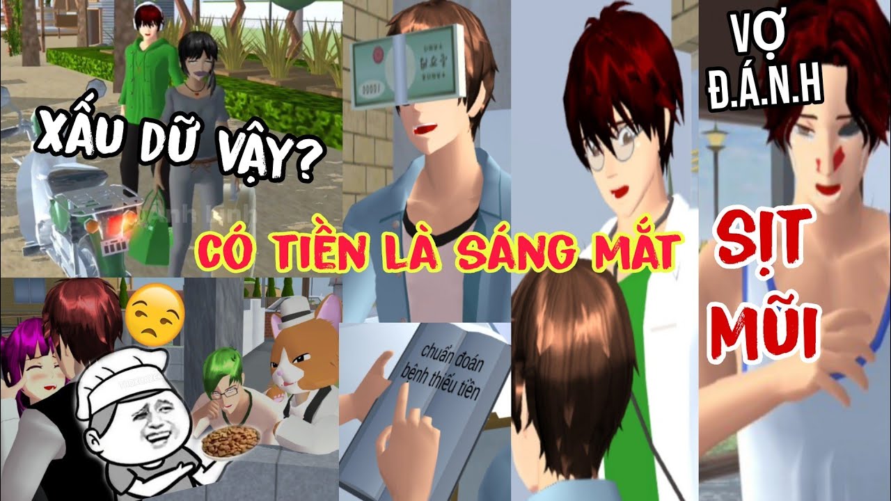 [14]Tổng hợp video🌸SAKURA school simulator Tiểu Linh fl