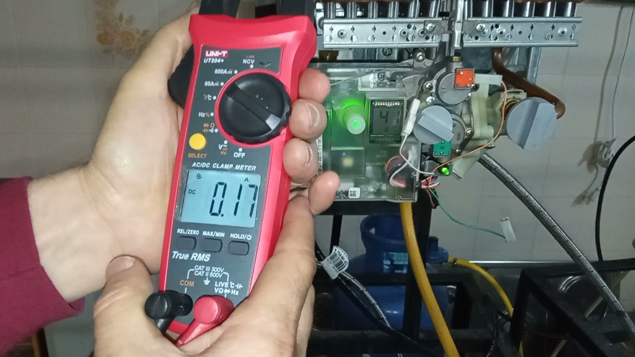 calentador bosch no enciende