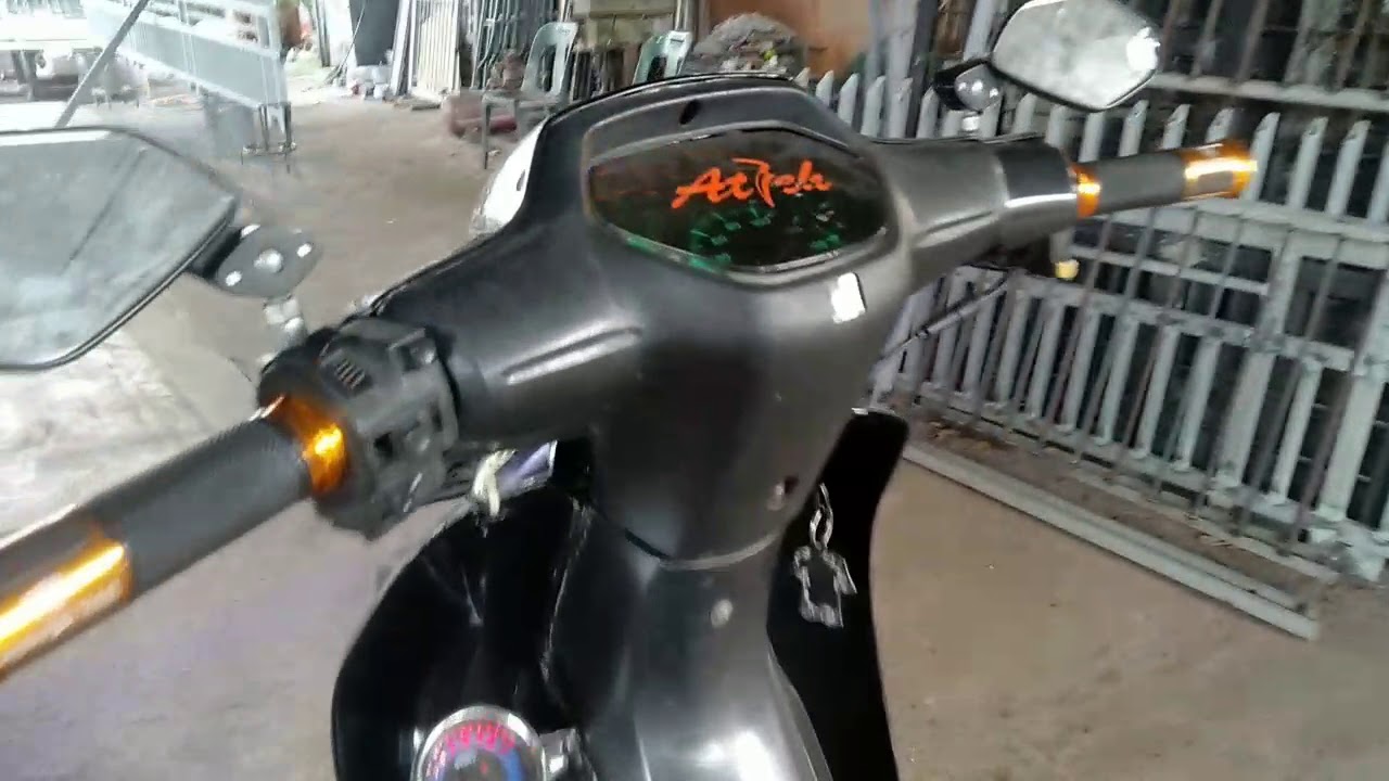 Supra x 100 ganti panel speedometer