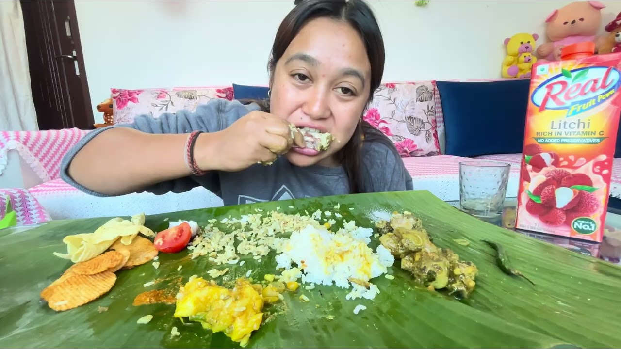Massive Mukbang video 😋