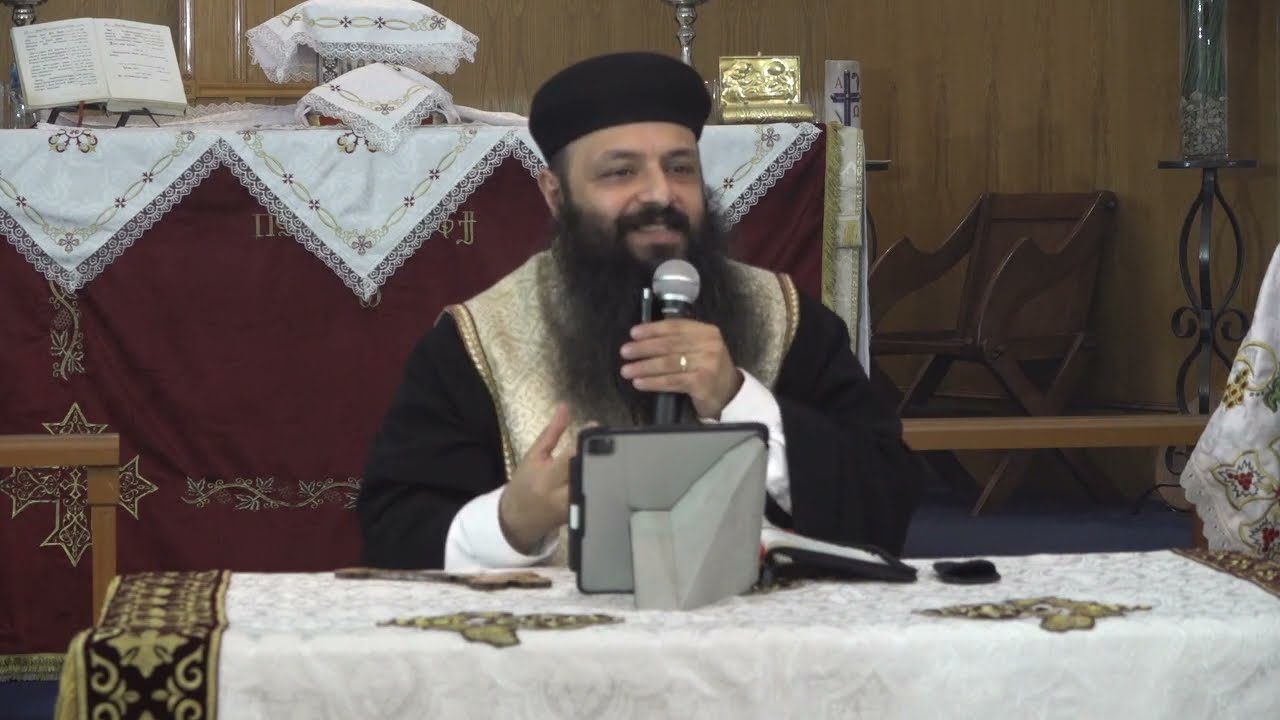 الأن صار خلاص إلهنا وقدرته وملكه وسلطان مسيحه نهضة  الأنبارويس القس رويس جورج السبت ٢٨ أكتوبر ٢٠٢٣